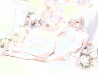 [COSPLAY] 星之迟迟 玛修同人婚纱