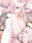 [COSPLAY] 星之迟迟 玛修同人婚纱