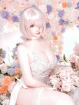 [COSPLAY] 星之迟迟 玛修同人婚纱
