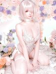 [COSPLAY] 星之迟迟 玛修同人婚纱
