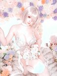 [COSPLAY] 星之迟迟 玛修同人婚纱