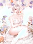 [COSPLAY] 星之迟迟 玛修同人婚纱