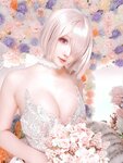 [COSPLAY] 星之迟迟 玛修同人婚纱