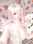 [COSPLAY] 星之迟迟 玛修同人婚纱
