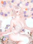[COSPLAY] 星之迟迟 玛修同人婚纱