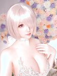 [COSPLAY] 星之迟迟 玛修同人婚纱