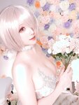 [COSPLAY] 星之迟迟 玛修同人婚纱