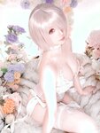 [COSPLAY] 星之迟迟 玛修同人婚纱