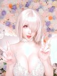 [COSPLAY] 星之迟迟 玛修同人婚纱