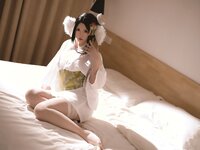 [COSPLAY] 星之迟迟 仙鹤报恩