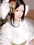 [COSPLAY] 星之迟迟 仙鹤报恩