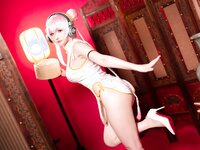 [COSPLAY] 星之迟迟 超级索尼子 旗袍