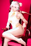[COSPLAY] 星之迟迟 超级索尼子 旗袍
