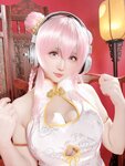 [COSPLAY] 星之迟迟 超级索尼子 旗袍