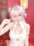 [COSPLAY] 星之迟迟 超级索尼子 旗袍