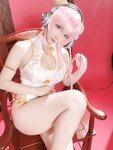 [COSPLAY] 星之迟迟 超级索尼子 旗袍
