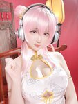 [COSPLAY] 星之迟迟 超级索尼子 旗袍