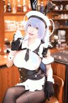 [COSPLAY] 大大卷卷小卷 碧蓝航线 花园酒保