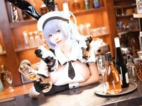 [COSPLAY] 大大卷卷小卷 碧蓝航线 花园酒保