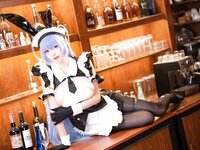 [COSPLAY] 大大卷卷小卷 碧蓝航线 花园酒保