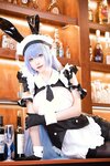 [COSPLAY] 大大卷卷小卷 碧蓝航线 花园酒保