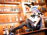 [COSPLAY] 大大卷卷小卷 碧蓝航线 花园酒保