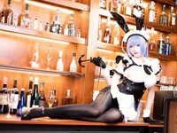 [COSPLAY] 大大卷卷小卷 碧蓝航线 花园酒保