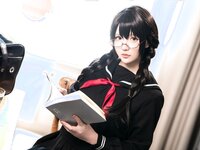 [COSPLAY] 星之迟迟 图书管理员