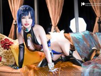 [COSPLAY] Arty亞緹 Genshin Yelan