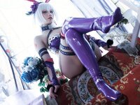 [COSPLAY] Cien恩恩 黑贞兔女郎泳装