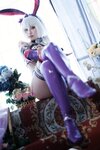 [COSPLAY] Cien恩恩 黑贞兔女郎泳装
