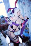[COSPLAY] Cien恩恩 黑贞兔女郎泳装