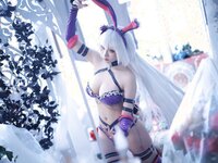 [COSPLAY] Cien恩恩 黑贞兔女郎泳装