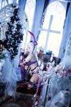 [COSPLAY] Cien恩恩 黑贞兔女郎泳装