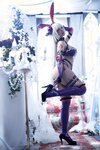 [COSPLAY] Cien恩恩 黑贞兔女郎泳装