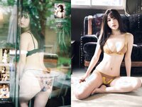 [Young Champion Retsu] 2022 No.06 雪平莉左 月野もも
