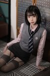 [COSPLAY] 许岚 韩系制服