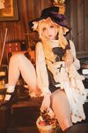 [COSPLAY] 小和甜酒 魔理沙吃了蘑菇之后
