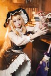 [COSPLAY] 小和甜酒 魔理沙吃了蘑菇之后