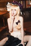 [COSPLAY] 小和甜酒 魔理沙吃了蘑菇之后