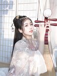 [COSPLAY] 不呆猫 - 宫廷仕女 [56P1V-573MB]