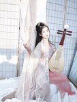 [COSPLAY] 不呆猫 - 宫廷仕女 [56P1V-573MB]