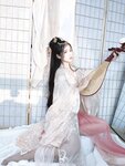 [COSPLAY] 不呆猫 - 宫廷仕女 [56P1V-573MB]