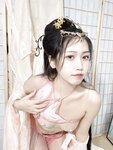 [COSPLAY] 不呆猫 - 宫廷仕女 [56P1V-573MB]