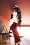 [COSPLAY] 泥泥汝 女仆与小屋
