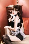 [COSPLAY] 泥泥汝 女仆与小屋
