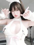 [COSPLAY] 女主K 白丝兔女郎