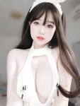 [COSPLAY] 女主K 白丝兔女郎