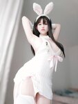 [COSPLAY] 女主K 白丝兔女郎