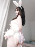 [COSPLAY] 女主K 白丝兔女郎